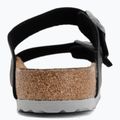 Nazouváky BIRKENSTOCK Arizona Birko-Flor black/light gray 6