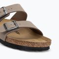 Pantofle BIRKENSTOCK Arizona Birkibuc Regular 7