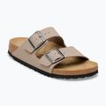 Pantofle BIRKENSTOCK Arizona BF Narrow gray taupe