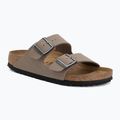 Pantofle BIRKENSTOCK Arizona BF Narrow gray taupe