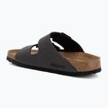Pantofle BIRKENSTOCK Arizona BF Narrow velvet šedá/černá 3
