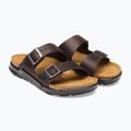 Pánské nazouváky BIRKENSTOCK Arizona Crosstown Oiled Leather Regular habana/black 3