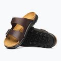 Pánské nazouváky BIRKENSTOCK Arizona Crosstown Oiled Leather Regular habana/black 5