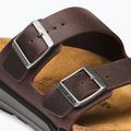 Pánské nazouváky BIRKENSTOCK Arizona Crosstown Oiled Leather Regular habana/black 6