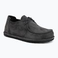Boty BIRKENSTOCK Utti Lace Suede Leather charcoal