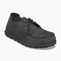 Boty BIRKENSTOCK Utti Lace Suede Leather charcoal