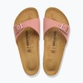 Dámské pantofle BIRKENSTOCK Madrid Birkibuc Narrow růžová hlína 4