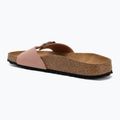 Dámské pantofle BIRKENSTOCK Madrid Birkibuc Narrow růžová hlína 3