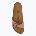 Dámské pantofle BIRKENSTOCK Madrid Birkibuc Narrow růžová hlína 5