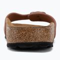 Dámské pantofle BIRKENSTOCK Madrid Birkibuc Narrow růžová hlína 6