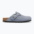 Nazouváky BIRKENSTOCK Boston Suede Leather stone blue 2
