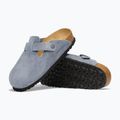Nazouváky BIRKENSTOCK Boston Suede Leather stone blue 5