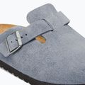 Nazouváky BIRKENSTOCK Boston Suede Leather stone blue 6