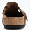 Nazouváky BIRKENSTOCK Boston Suede Leather dark tea 6