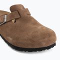 Nazouváky BIRKENSTOCK Boston Suede Leather dark tea 7