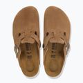 Nazouváky BIRKENSTOCK Boston Suede Leather dark tea 4