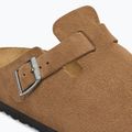 Nazouváky BIRKENSTOCK Boston Suede Leather dark tea 6