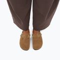 Nazouváky BIRKENSTOCK Boston Suede Leather dark tea 7