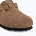 Nazouváky BIRKENSTOCK Boston Suede Leather dark tea 7
