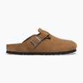 Nazouváky BIRKENSTOCK Boston Suede Leather dark tea 2