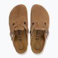 Nazouváky BIRKENSTOCK Boston Suede Leather dark tea 4