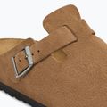 Nazouváky BIRKENSTOCK Boston Suede Leather dark tea 6