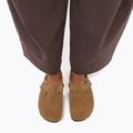Nazouváky BIRKENSTOCK Boston Suede Leather dark tea 7