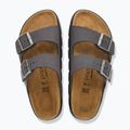 Nazouváky BIRKENSTOCK Arizona Chunky Birkibuc velvet gray 3