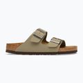 Nazouváky BIRKENSTOCK Arizona Birko-Flor faded khaki/dark brown os 2