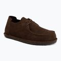 Boty BIRKENSTOCK Utti Lace Suede Leather carafe