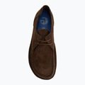 Boty BIRKENSTOCK Utti Lace Suede Leather carafe 5