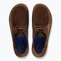 Boty BIRKENSTOCK Utti Lace Suede Leather carafe 4