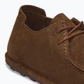 Boty BIRKENSTOCK Utti Lace Suede Leather carafe 6