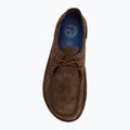Boty BIRKENSTOCK Utti Lace Suede Leather carafe 5