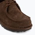 Boty BIRKENSTOCK Utti Lace Suede Leather carafe 7