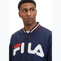 Pánská bunda FILA Logrono Logo Bomber black iris 4