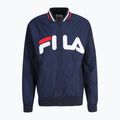 Pánská bunda FILA Logrono Logo Bomber black iris 5