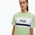 Dámské šaty FILA Lishui smoke green/bright white 4