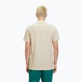 Pánské polo tričko FILA Luckenwalde antique white/adventurine striped 3