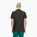 Pánské polo tričko FILA  Luckenwalde black/bright white striped 3