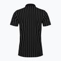 Pánské polo tričko FILA  Luckenwalde black/bright white striped 6