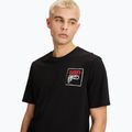 Pánské tričko FILA Luton Graphic black 4