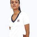 Dámské tričko FILA Ludhiana bright white 4