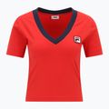 Dámské tričko FILA Ludhiana true red 5