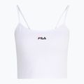 Dámské tričko FILA Loni Cropped Spaghetti bright white 6