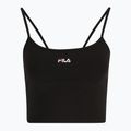 Dámské tričko FILA Loni Cropped Spaghetti black 5