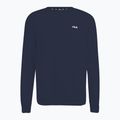 Pánská mikina FILA Brustem Crew Sweatshirt black iris