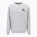 Pánská mikina FILA Lahti Crew light grey melange 5
