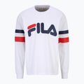 Pánská mikina FILA Luohe Oversized Crew bright white 5