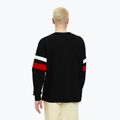 Pánská mikina FILA Luohe Oversized Crew black 3